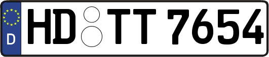 HD-TT7654