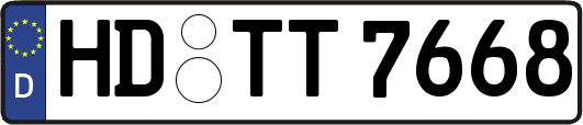 HD-TT7668