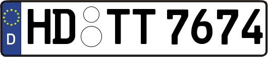 HD-TT7674