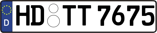 HD-TT7675