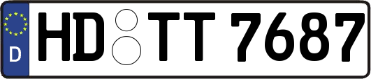 HD-TT7687