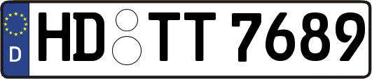 HD-TT7689