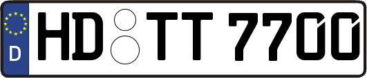 HD-TT7700