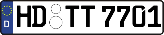 HD-TT7701