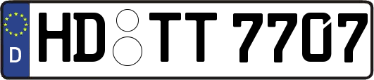 HD-TT7707