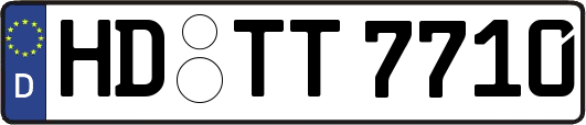 HD-TT7710