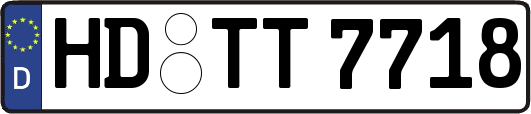 HD-TT7718