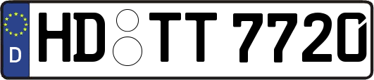 HD-TT7720