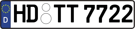 HD-TT7722