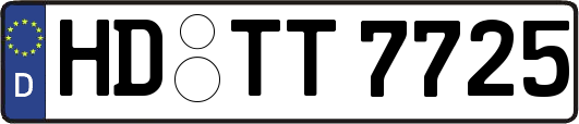 HD-TT7725