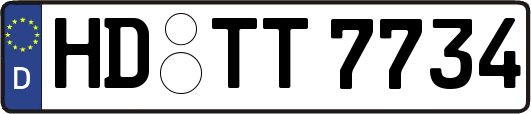 HD-TT7734