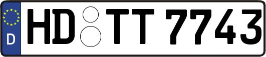 HD-TT7743
