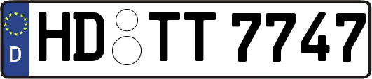 HD-TT7747