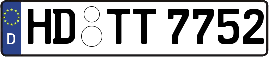 HD-TT7752