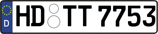 HD-TT7753