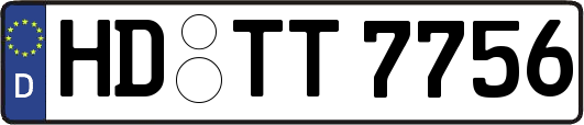 HD-TT7756