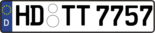 HD-TT7757