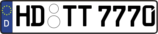 HD-TT7770