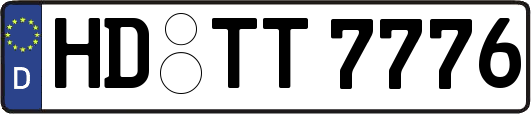 HD-TT7776