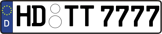 HD-TT7777
