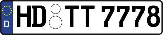 HD-TT7778