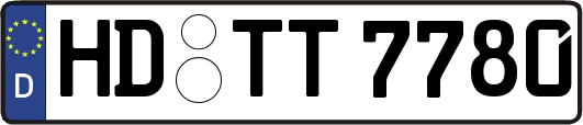 HD-TT7780