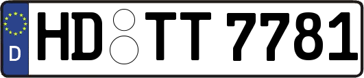 HD-TT7781