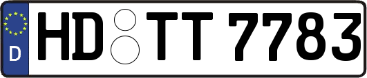 HD-TT7783
