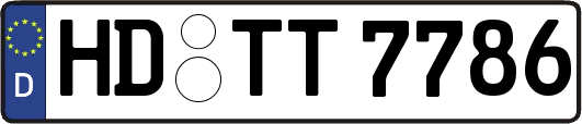 HD-TT7786