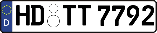 HD-TT7792