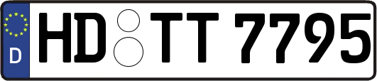 HD-TT7795