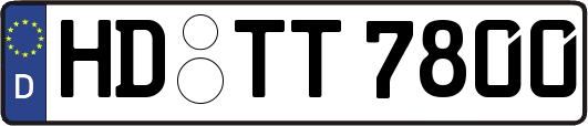 HD-TT7800