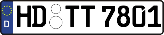 HD-TT7801