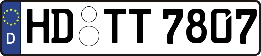 HD-TT7807