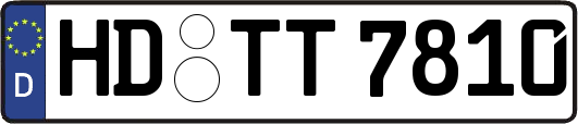 HD-TT7810