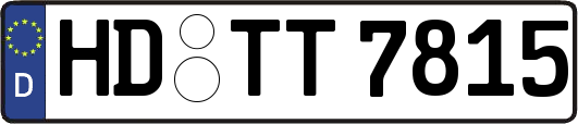 HD-TT7815