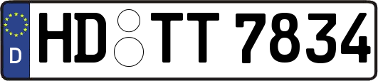 HD-TT7834