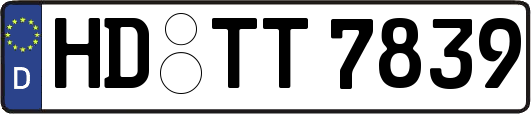 HD-TT7839
