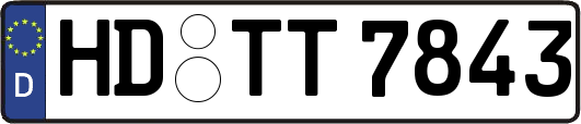 HD-TT7843