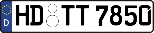 HD-TT7850