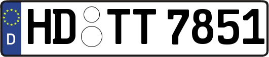 HD-TT7851