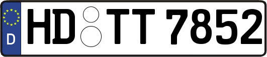 HD-TT7852