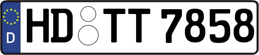 HD-TT7858