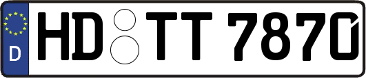 HD-TT7870