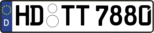 HD-TT7880