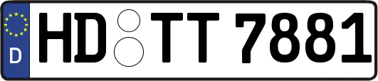 HD-TT7881