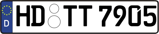 HD-TT7905