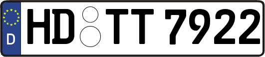 HD-TT7922