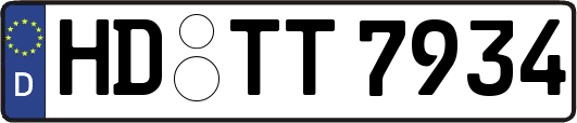 HD-TT7934