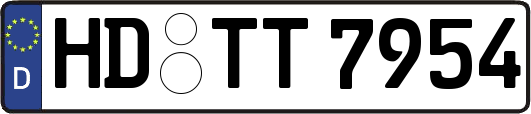 HD-TT7954